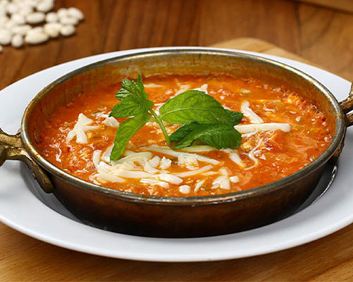 Kaşarli Menemen