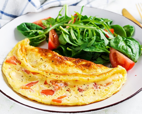 Karişik Omlet