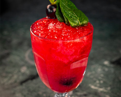 Pi̇nk Berry Kokteyl