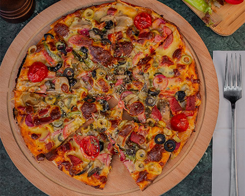 Pi̇zza Çeşi̇tleri̇