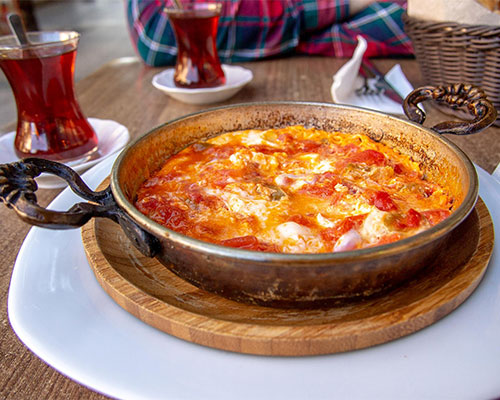 Karişik Menemen