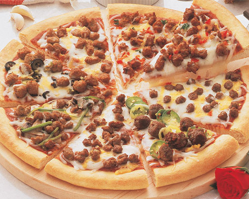 Beef Pi̇zza
