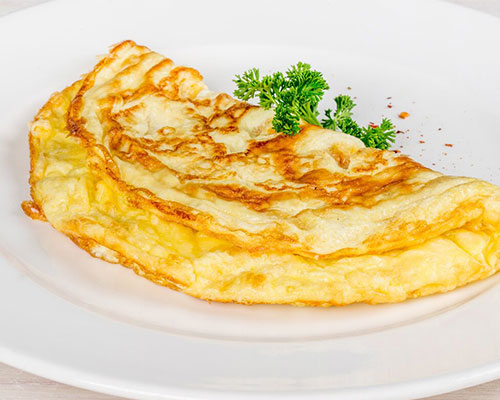 Kaşarli Omlet