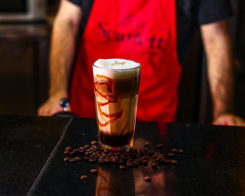 Ice Karamel Latte
