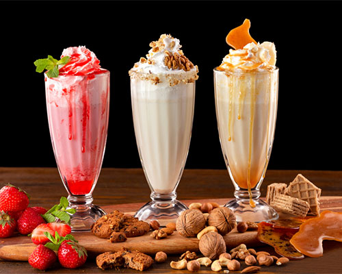 Milkshake Çeşi̇tleri̇