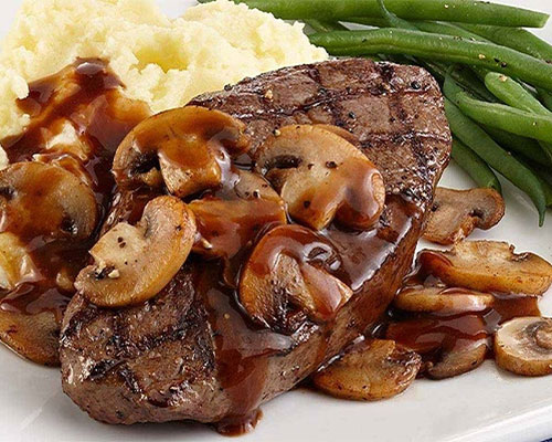 Demi Glace Soslu Bonfi̇le