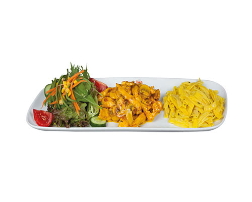 Cheddar Soslu Tavuk
