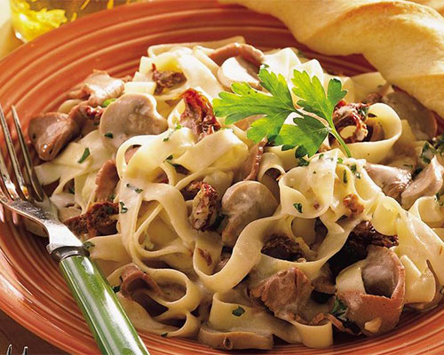 Beef Alfredo