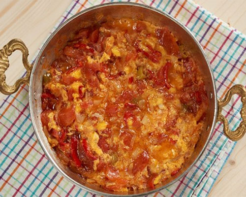 Sucuklu Menemen