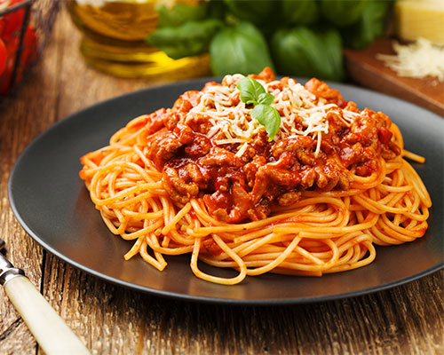 Spaghetti Bolognese