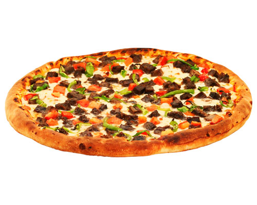 Kavurmali Pi̇zza