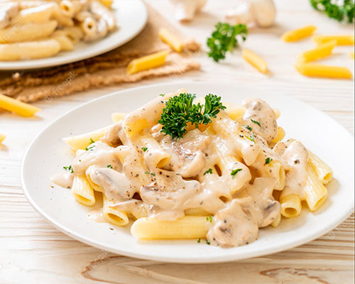 Penne Carbonara