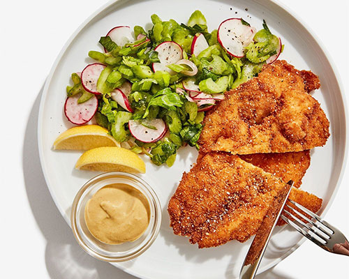 Tavuk Schnitzel