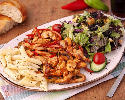 Barbekü Soslu Tavuk