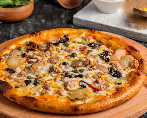 Ton Balikli Pi̇zza