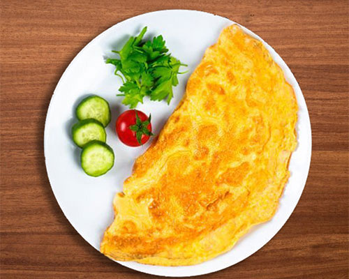 Peyni̇rli̇ Omlet